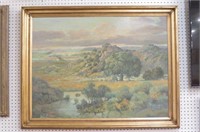 Edward Diffenderfer Oil Painting,