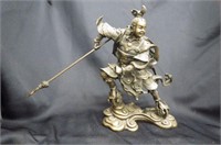 Chinese Bronze Statue of an Immortal,