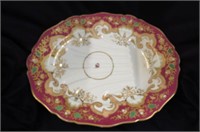 English Porcelain Platter,