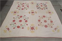 Antique Handmade Quilt,