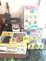 Early Board Games and Puzzles
