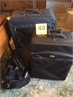 Three Piece Luggage Set
