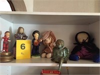 Dolls and Smaller Figurines