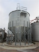 5,000 bu wet bin to be moved
