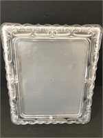 Two Frosted Glass Frames