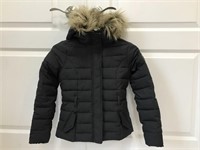 Abercrombie Faux Fur Hooded Kid’s Jacket