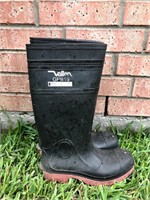 Two Pair of Rubber Rain Boots