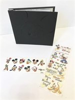 Mickey Mouse Scrapbook & Stickers
