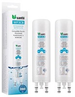 Sante WF3CB Refridgerator Water Filters