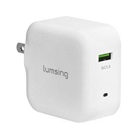 Lumsing 18 W Single Port QC3.0 Wall Charger