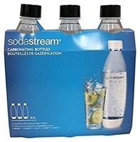 SodaStream 1-Litre Source Carbonating Bottles