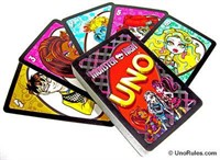 UNO Monster High Card Game