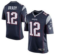 NFL Patriots #15 Brady Jersey Small