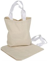 Kangaroo Canvas Tote Bags 18 Pack