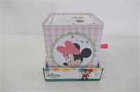 Disney baby minnie mouse jack in the box