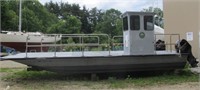 Mercury Twin Engine Platform Boat