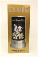 Elvis Rotating Lamp.