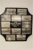 Mounted Post Cards of the Great Flood of 1913.