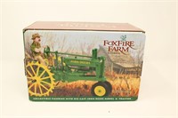 Ertl Collectible Fox Fire Farm Figurine.