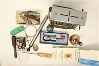 Skeleton Keys, Bell, Vintage Toaster & more.