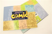 American Comic Classics US Stamps.