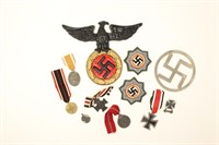 Nazi Germany Symbols and Medals.