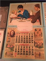 2-1931 DeLavel calendars.