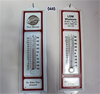 Three Thermometers.