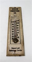 Siler Co. Thermometer.