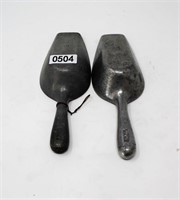 2-Wagner Ware scoops, #911
