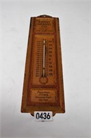 Ernst Gravel Co. Thermometer