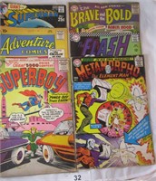 DC COMICS: SUPERBOY #52, ADVENTURE COMICS #275,