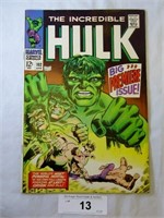 MARVEL COMICS:  THE INCREDIBLE HULK #102