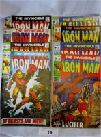 MARVEL COMICS:  IRON MAN #16, #17, #18, #19, #20,