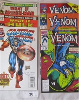 MARVEL COMICS: VENOM #1, VENOM #2, VENOM #3,