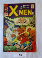 MARVEL COMICS:  X-MEN #15