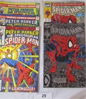 MARVEL COMICS:  PETER PARKER THE SPECTACULAR