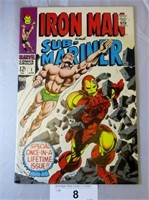 MARVEL COMICS:  IRON MAN & SUB-MARINER #1