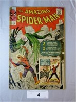 MARVEL COMICS:  THE AMAZING SPIDER-MAN #2