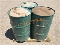 3pc Green Steel Barrels