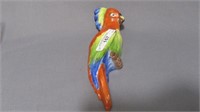 RS Germany decorated Parrot wall pocket- RARE