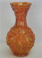 Loganberry vase - marigold