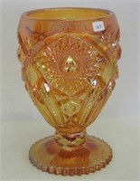 Venetian giant rose bowl - marigold