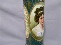 Royal Vienna Germany 11.5" vase w/ Lebrun