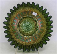 Persian Medallion lg size CRE bowl - green