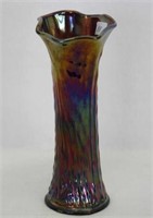 Nautilus 7" whimsey vase - purple