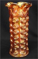 M'burg Rose Columns vase - marigold