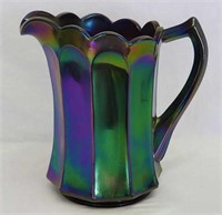 Flute water pitcher - purple