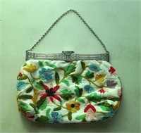 Vintage Embroidered purse
