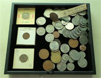 Lot, assorted U.S. and foreign  Coins